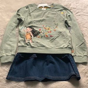 New Disney Pocahontas Outfit